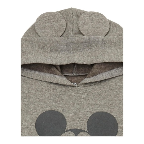 Disney Baby Mickey Mouse Hooded Bodysuit and Pants 2-Piece Outfit Set NWT - Picture 2 of 4